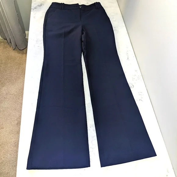 ny & co dress pants New York and Company Brown Dress Pants